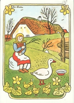 Veselé Velikonoce 03 1995 95 001 ● - Josef Lada